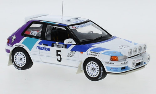 

Ixo Models Mazda 323 Gtx, №5 Mazda Rally Team 1:43 Rac358A