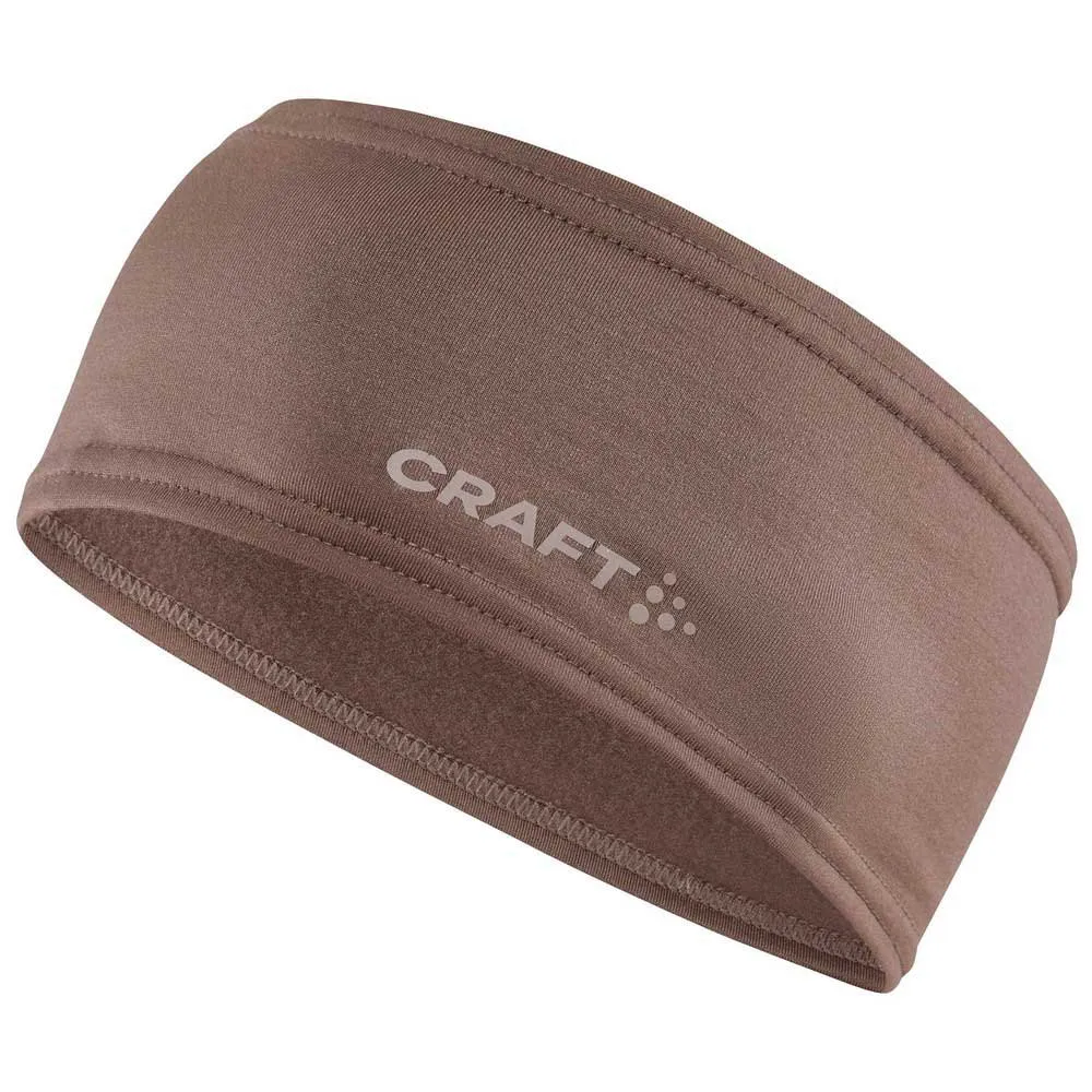 

Повязка на голову Craft Core Essence Thermal, коричневый