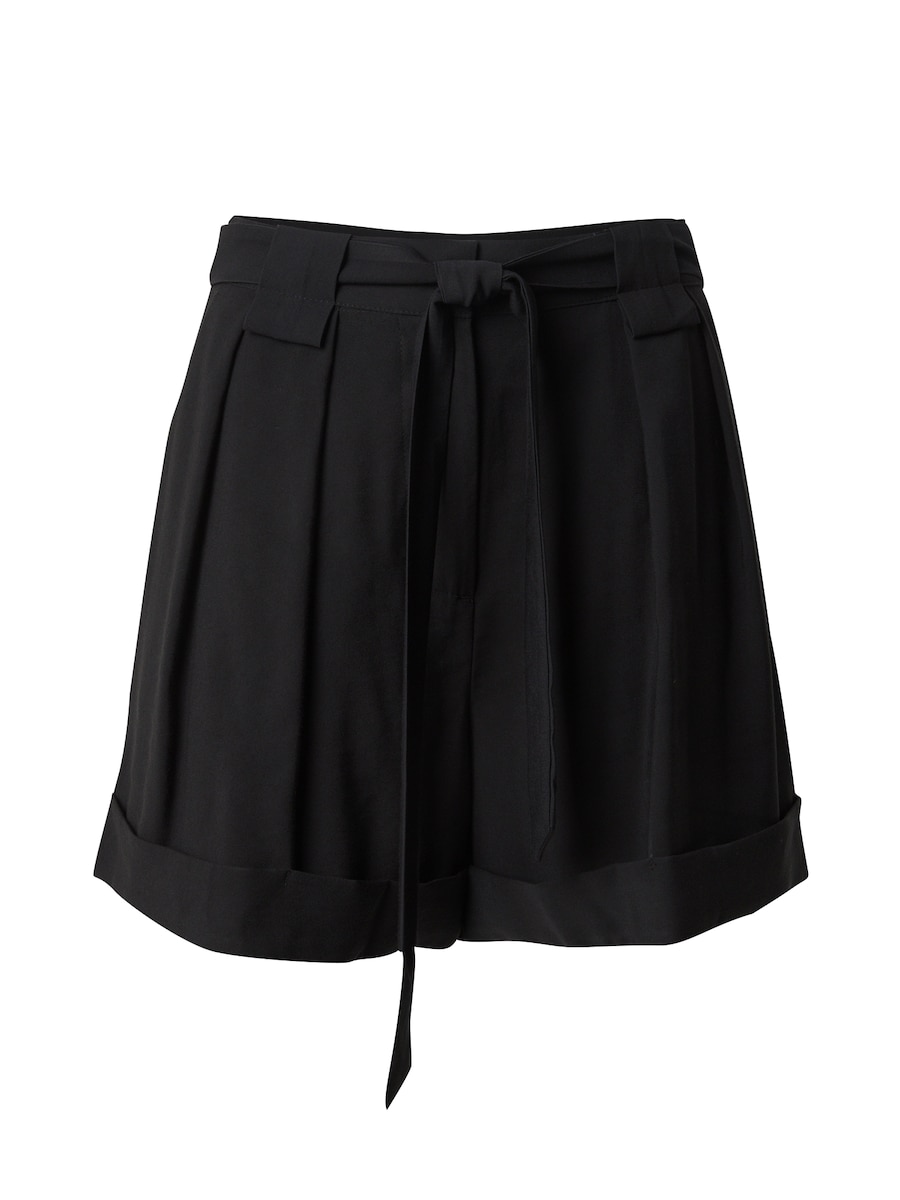 

Свободные брюки со складками спереди ABOUT YOU Lotta, черный