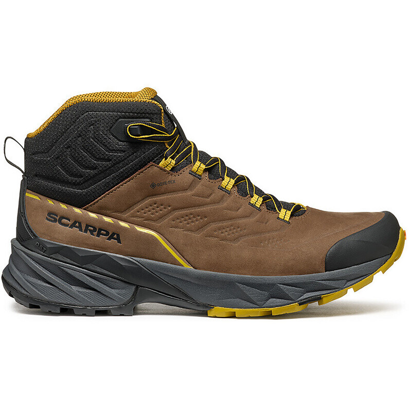 

Мужские туфли Rush 2 Pro Mid GTX Scarpa, коричневый
