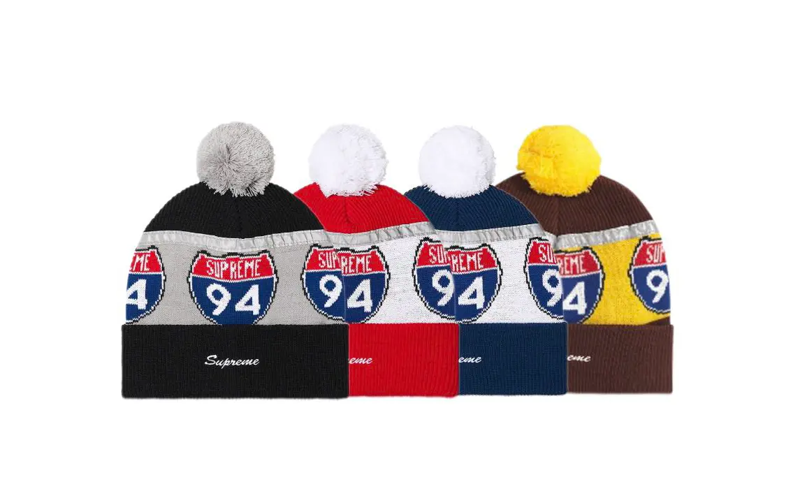 

Высшая шапка-унисекс Supreme, Black