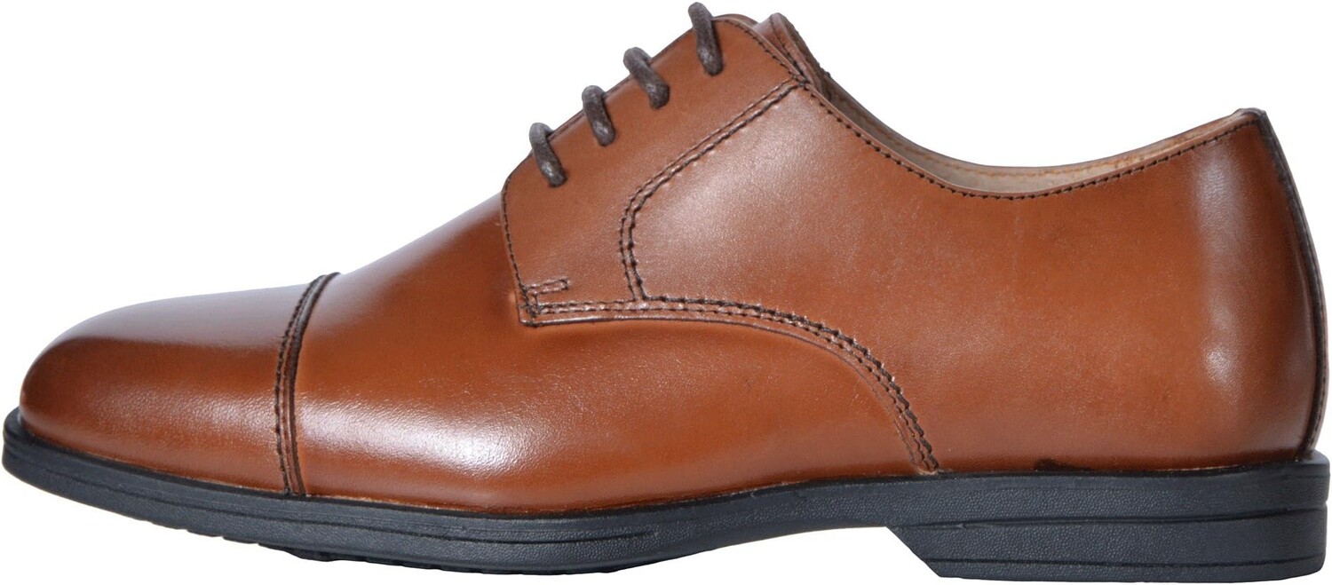Оксфорды Reveal Cap Toe Ox, Jr. Florsheim, цвет Cognac — фото 4