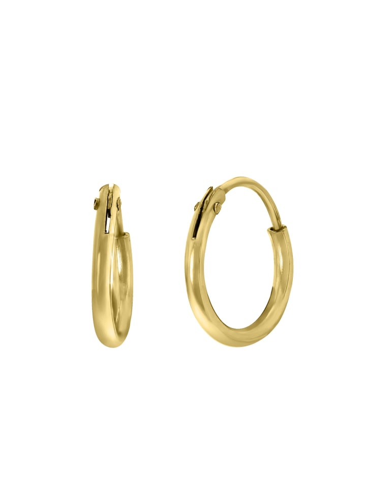 

Lucardi Круглые серьги из стерлингового серебра 925 пробы