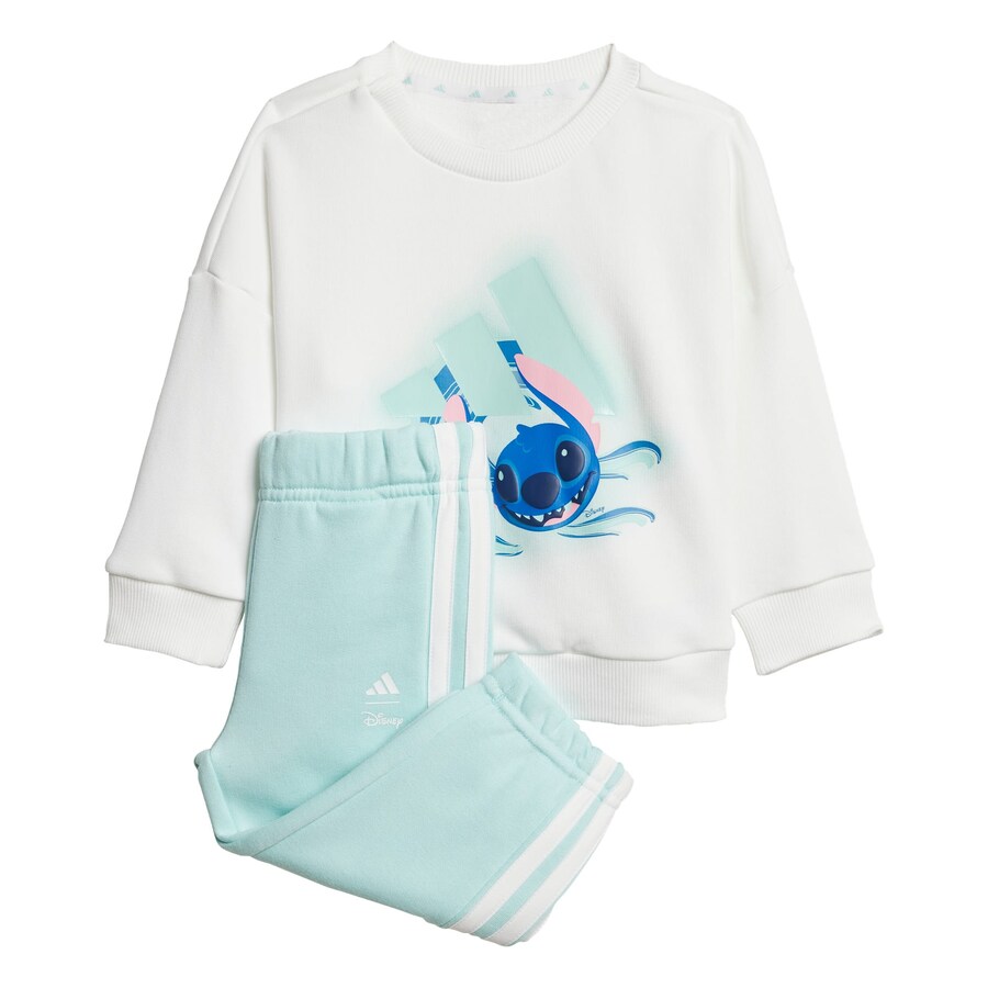 

Спортивный костюм ADIDAS SPORTSWEAR Adidas x Disney Lilo and Stitch, цвет marine blue/Aqua/Royal blue/White