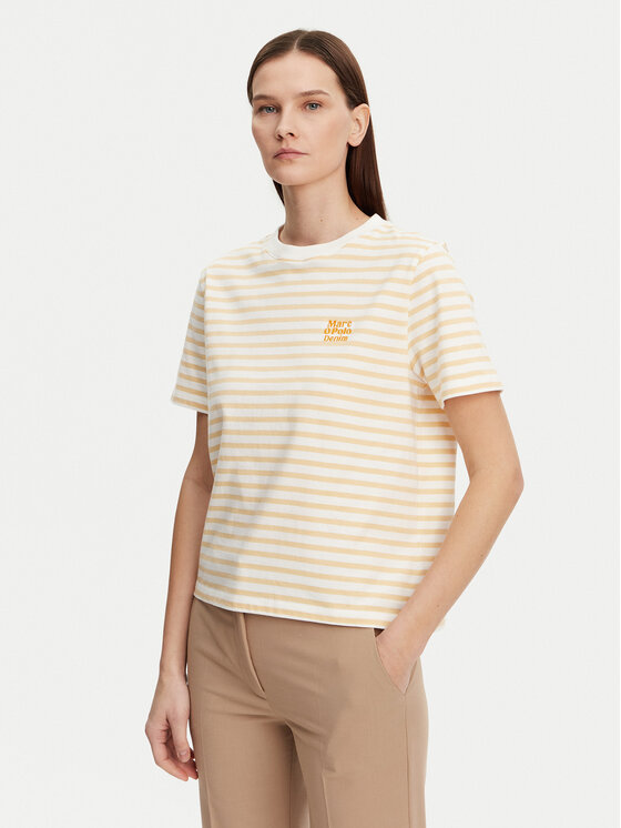

Футболка свободного кроя 500 0005 953 Marc O'Polo Denim, оранжевый
