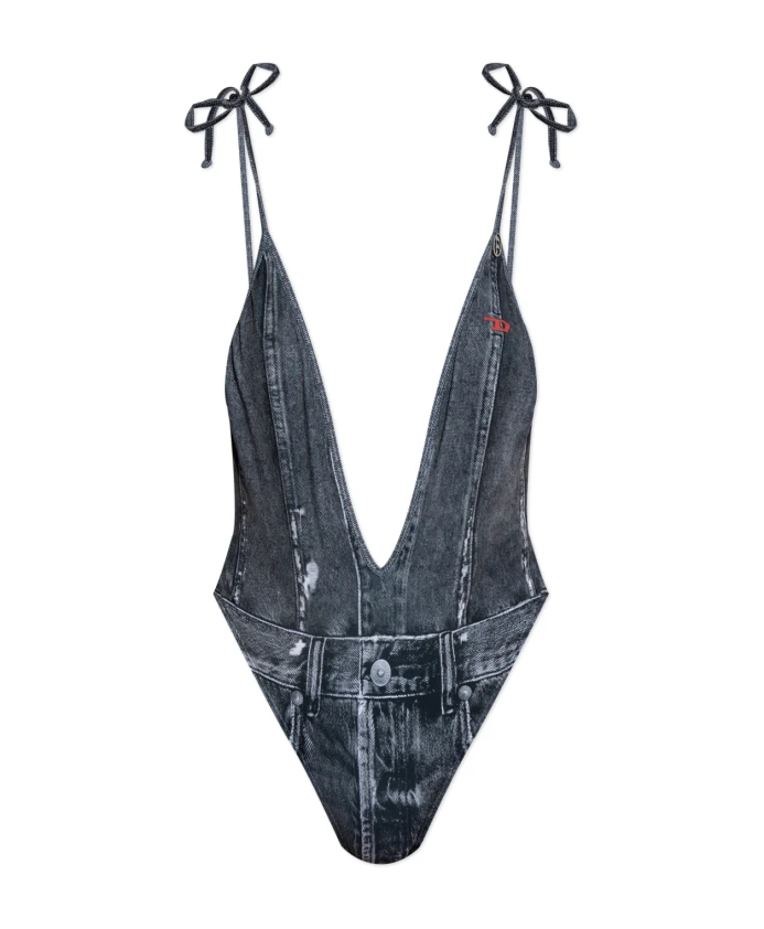 

Цельный купальник kinsley-dnm Diesel, серый