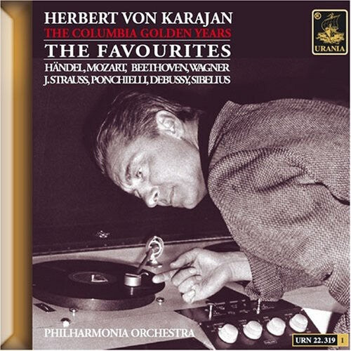

CD диск Karajan / Hande / Mozart / Strauss / Wagner / Pao: Columbia Golden Years