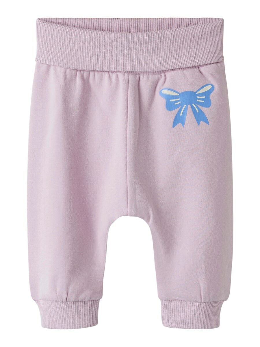 

Зауженные брюки NAME IT NBFVRILLIE, сиреневый