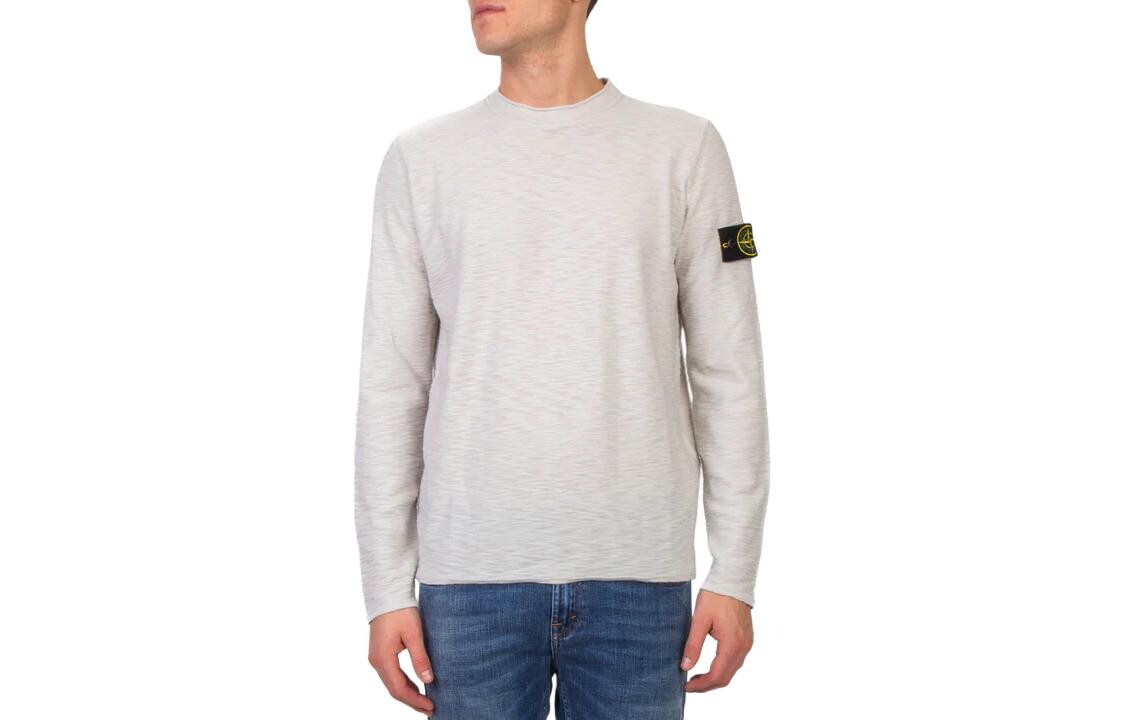 

Трикотаж мужской серый Stone Island, серый
