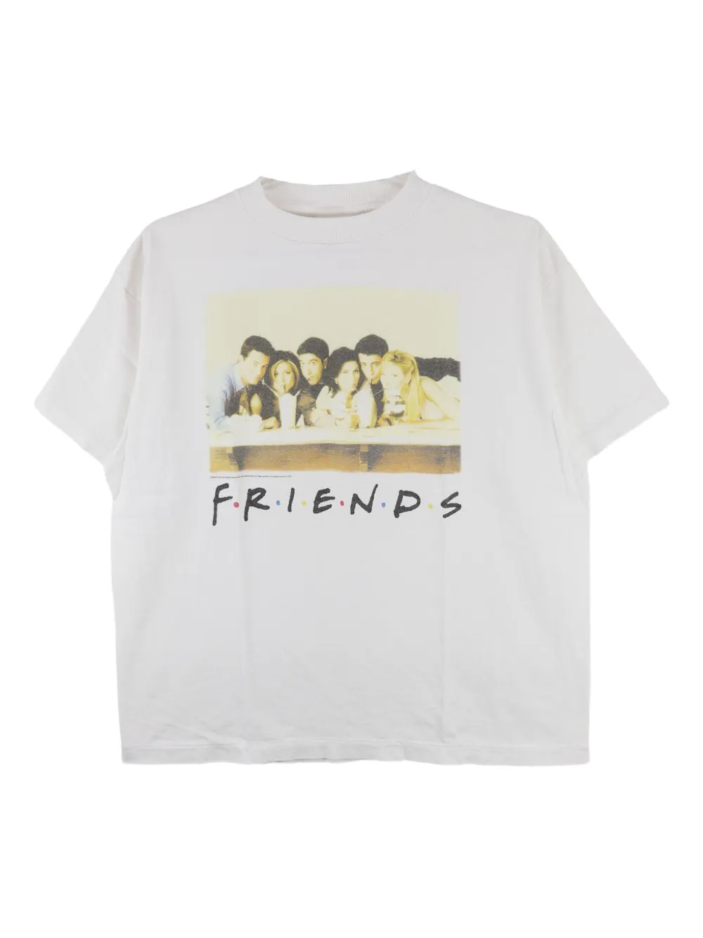 

Футболка из коллаборации с Friends SAINT MXXXXXX, белый