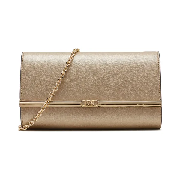 

Вечерняя сумочка Michael Kors, золотой, Черный, Вечерняя сумочка Michael Kors, золотой