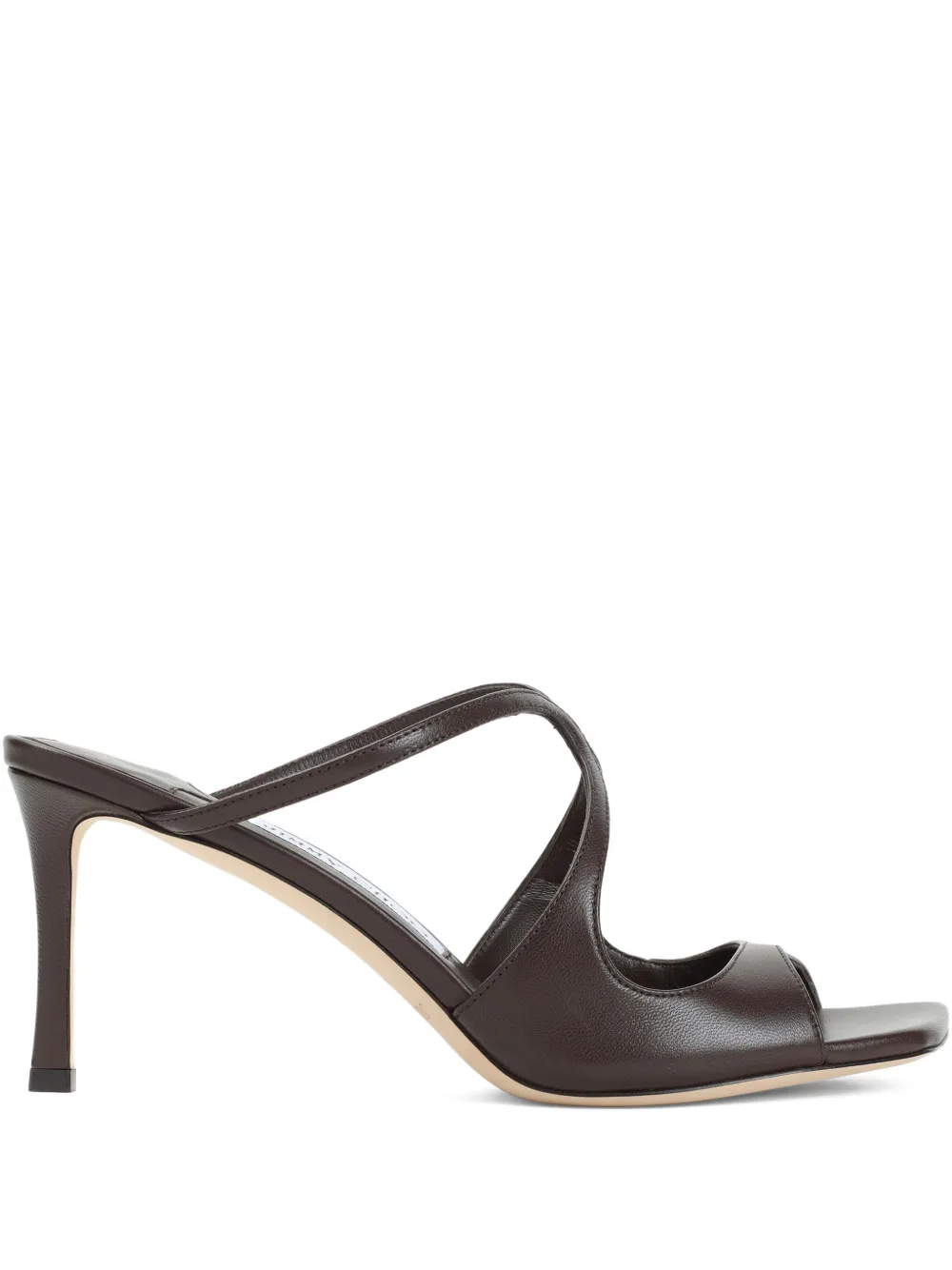 Босоножки Anise 75 JIMMY CHOO, коричневый