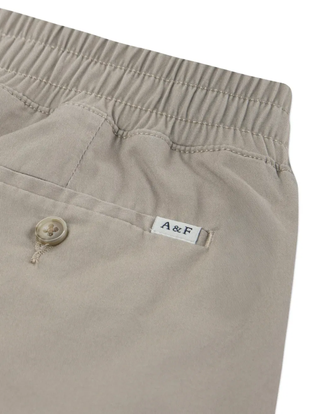 Эластичные шорты с завязками Abercrombie Fitch Kids, нейтральный — фото 4