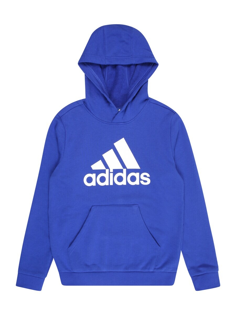 

Свитер с капюшоном на молнии ADIDAS ORIGINALS Athletic Sweatshirt Big Logo Essentials, королевский синий