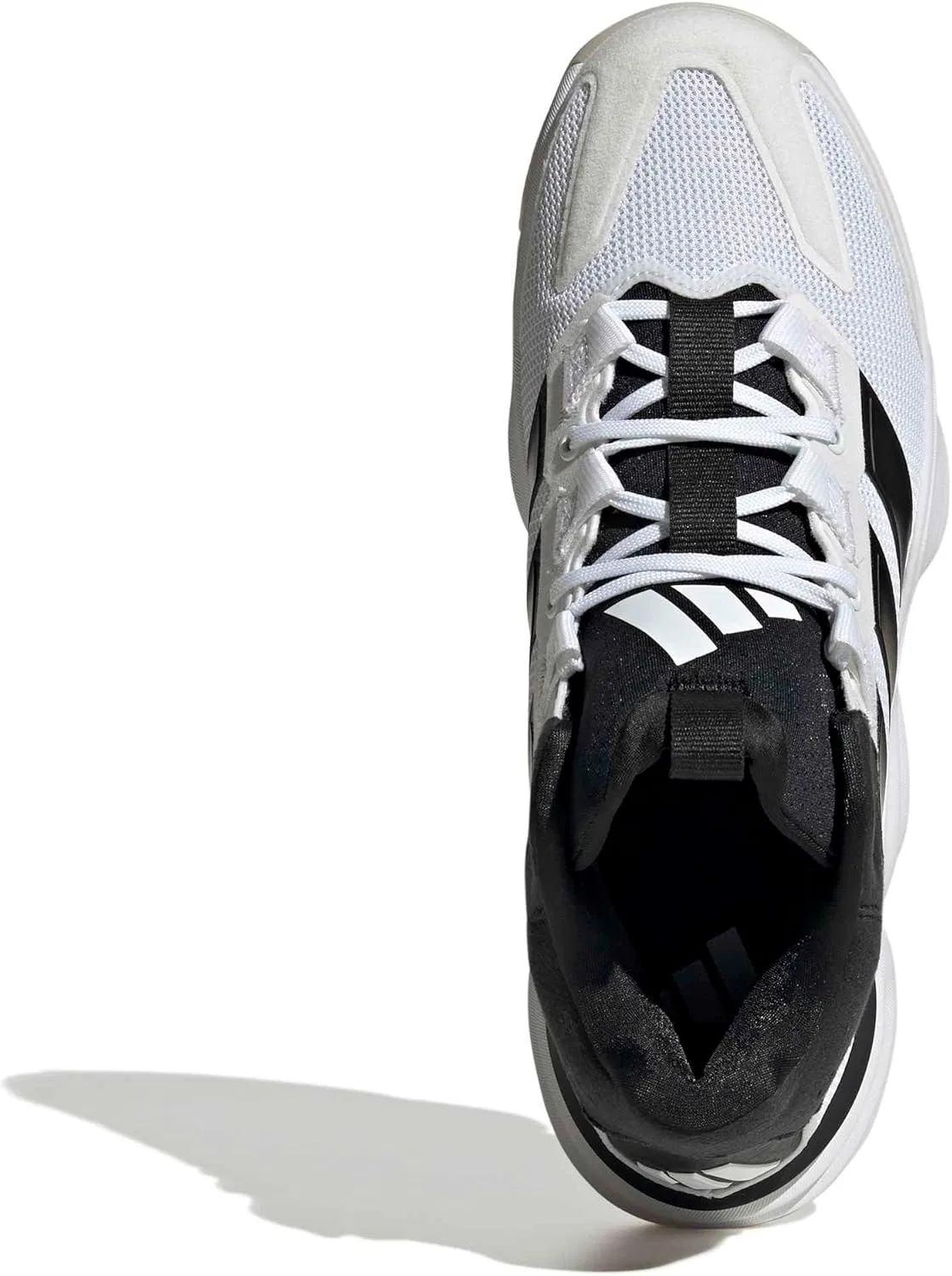 Мужские кроссовки Adidas Court Stable для игры в помещении, Ftwr White Core Black Ftwr White — фото 2