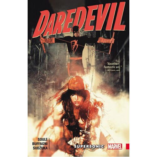 

Книга Daredevil: Back In Black Vol. 2 – Supersonic (Paperback)
