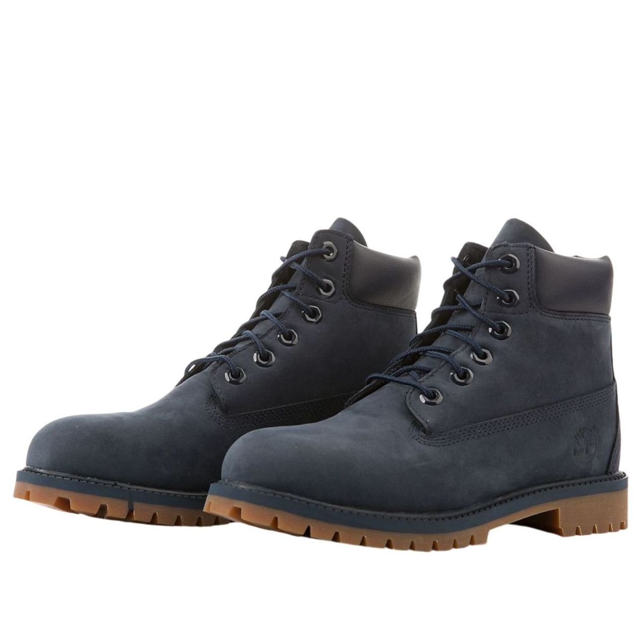 (GS) Ботинки Timberland 6 Inch Premium Boot 'Navy' — фото 2