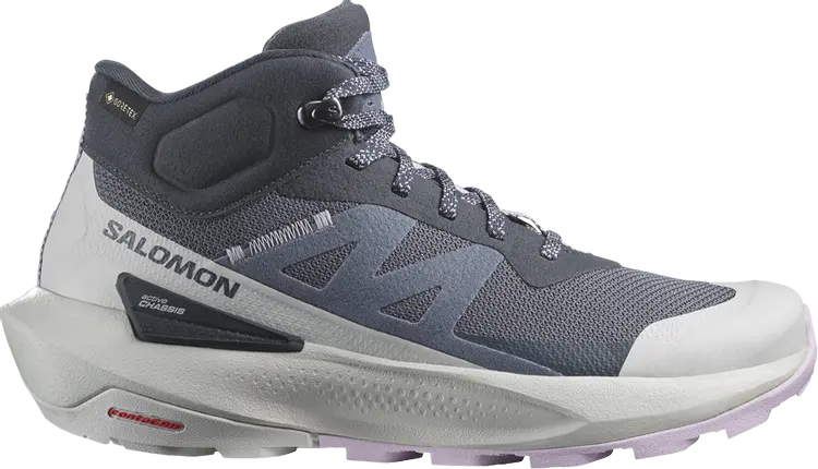

Кроссовки Wmns Elixir Activ Mid GORE-TEX 'India Ink Orchid Petal', серый