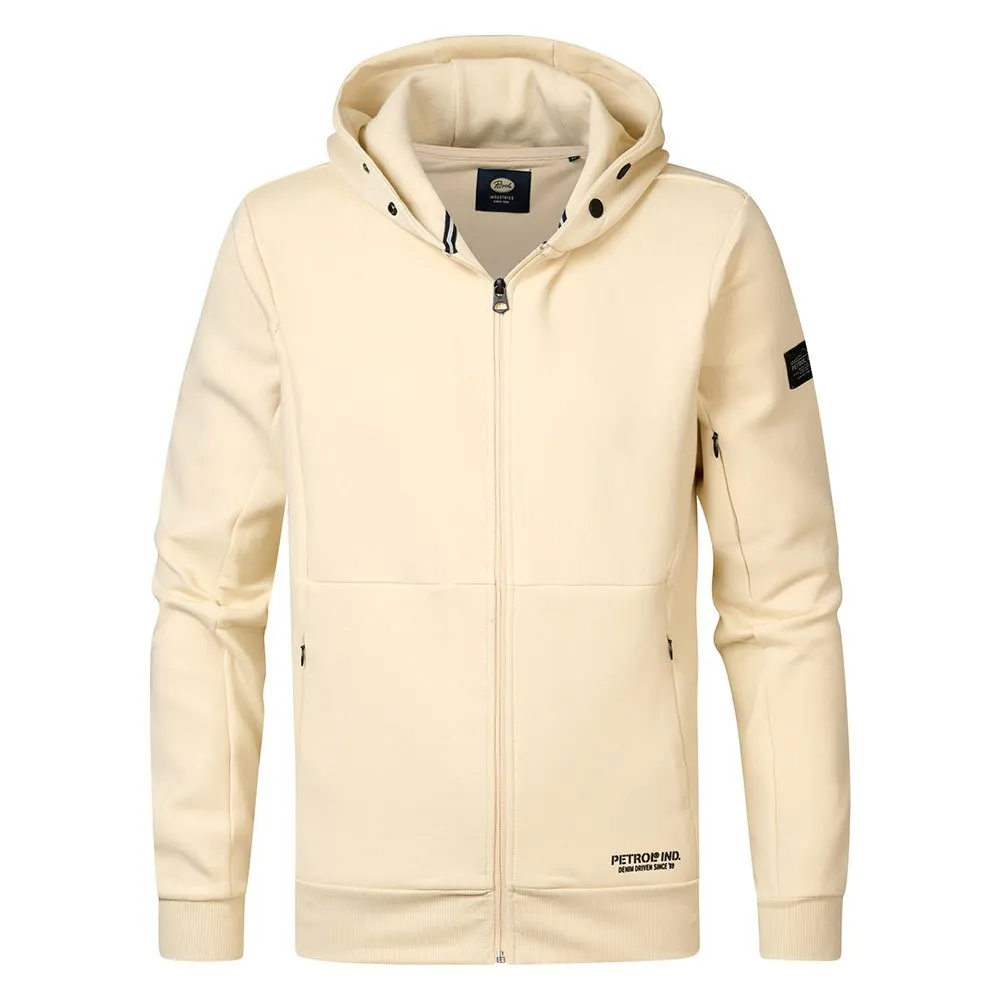

Толстовка Petrol Industries SWH334 full zip, бежевый