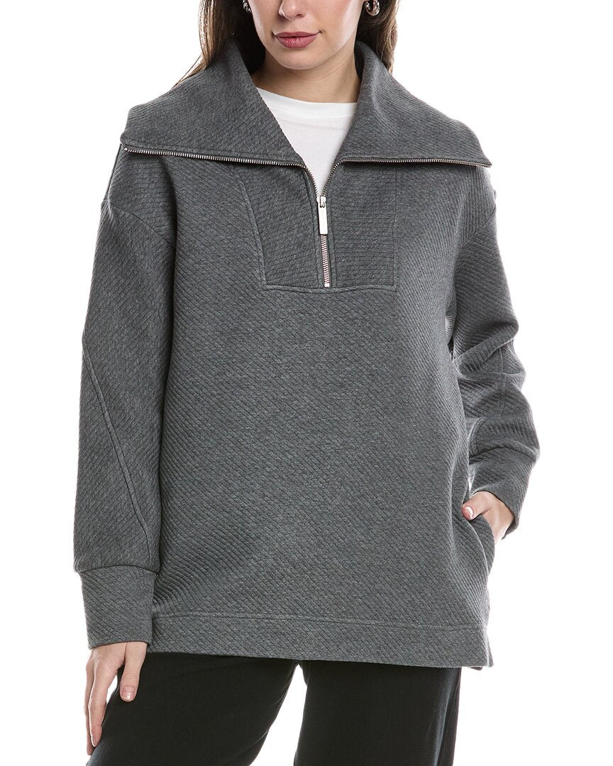 

Толстовка Sweaty Betty Radiant с молнией 1/2, серый