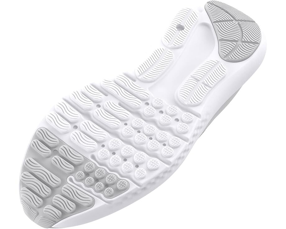 Кроссовки Under Armour Kids Surge 4 Sneakers, цвет Halo Gray/White/Iridescent — фото 3