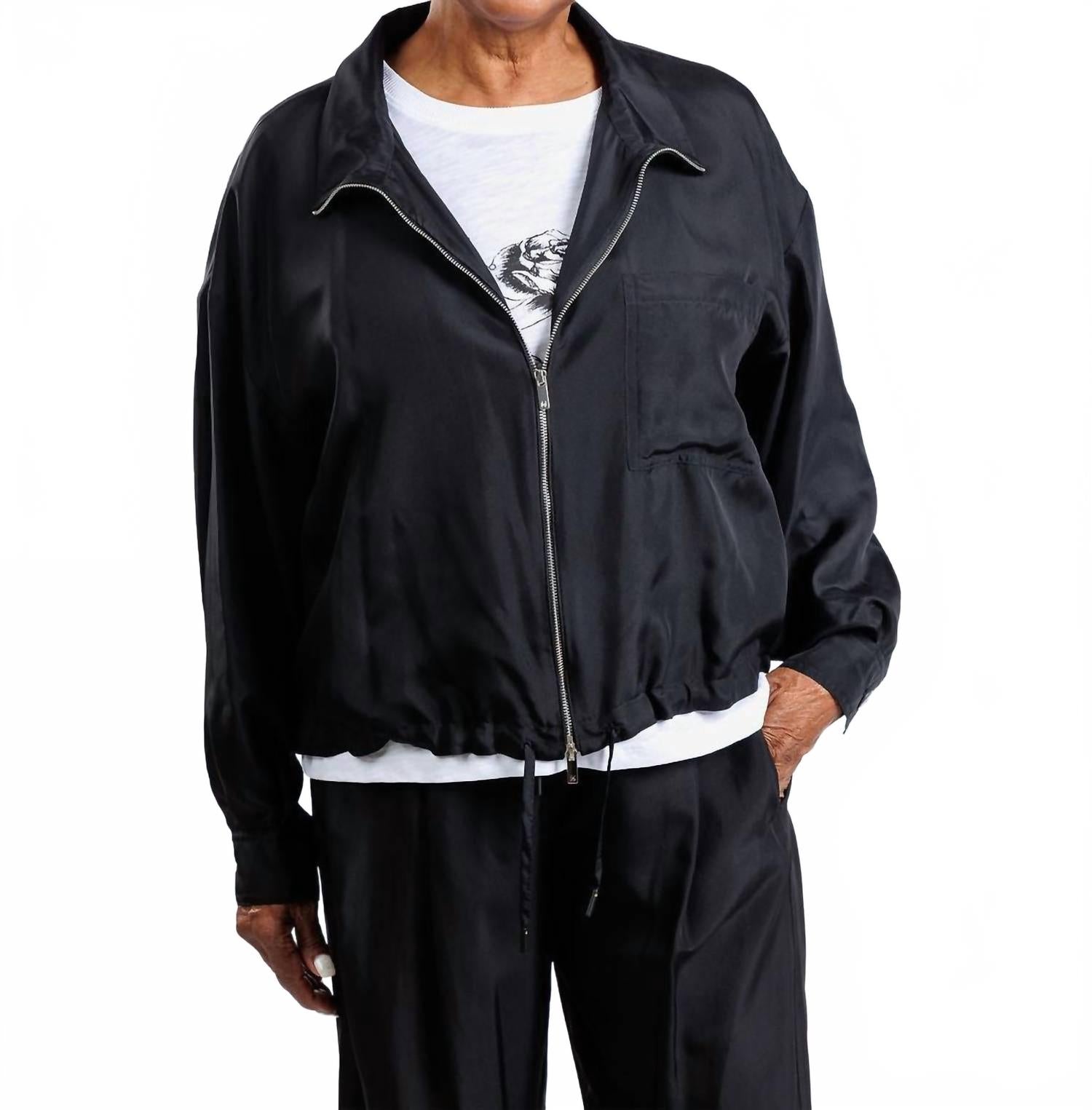 

Президента куртка в черном Marella