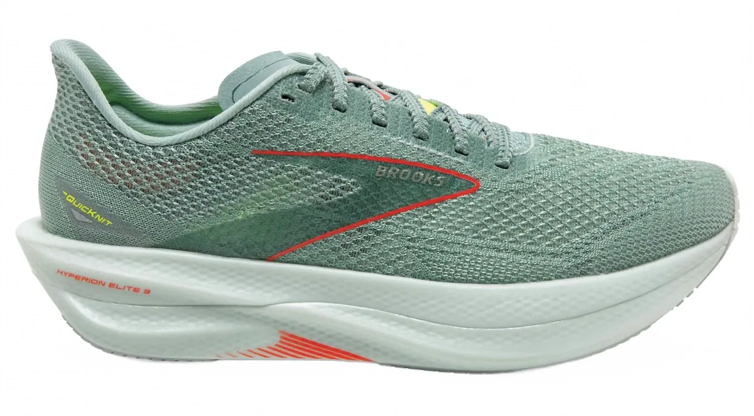 BROOKS Мужские беговые кроссовки Hyperion Elite 3 синего цвета (Surf/cherry/nightlife)