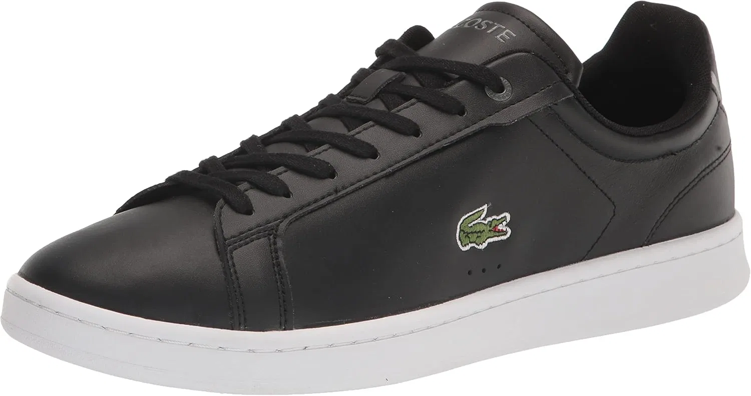 Мужские кроссовки Lacoste Carnaby Evo 118 1 G, черный