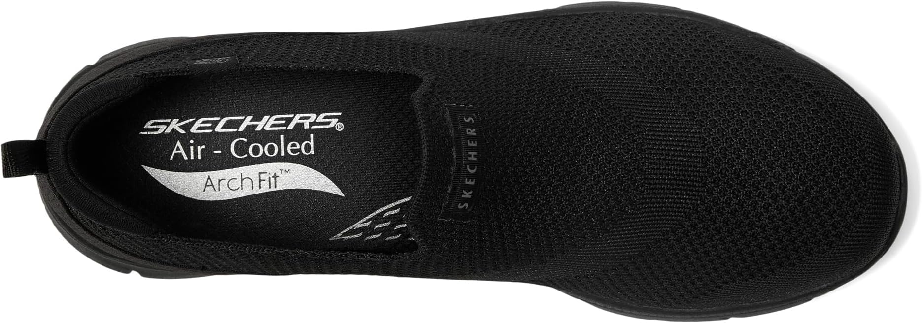 Лоферы SKECHERS Arch Fit Refine 2.0 Cascade, черный — фото 2