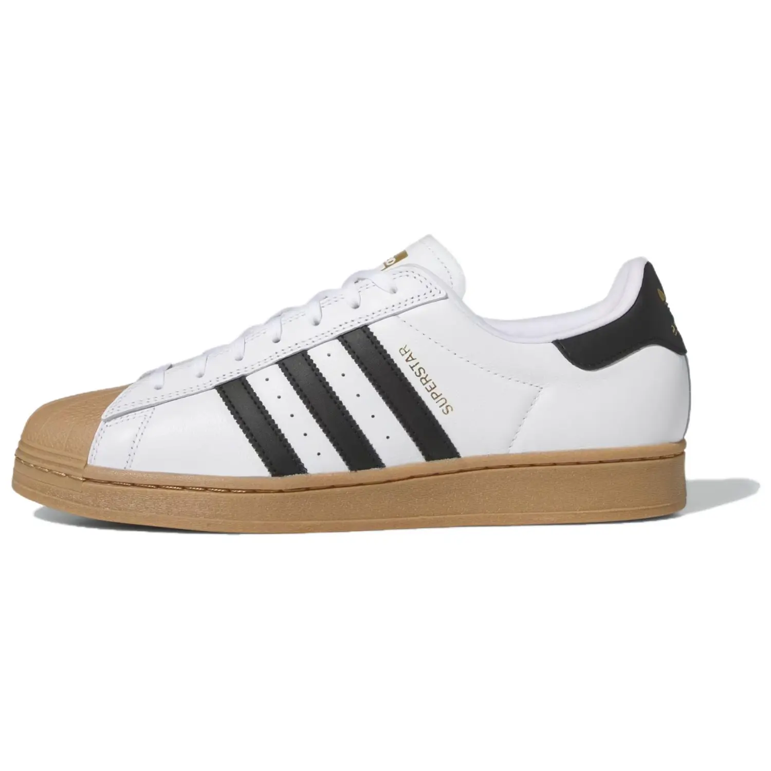 

Кроссовки Adidas Superstar ADV Footwear White Gum, черный/белый