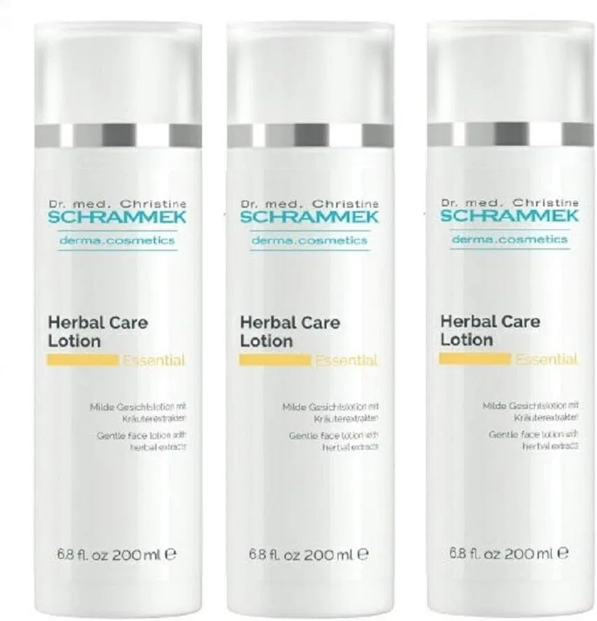 Лосьон увлажняющий Schramek Herbal Care Lotion, набор 3 шт., 200 мл