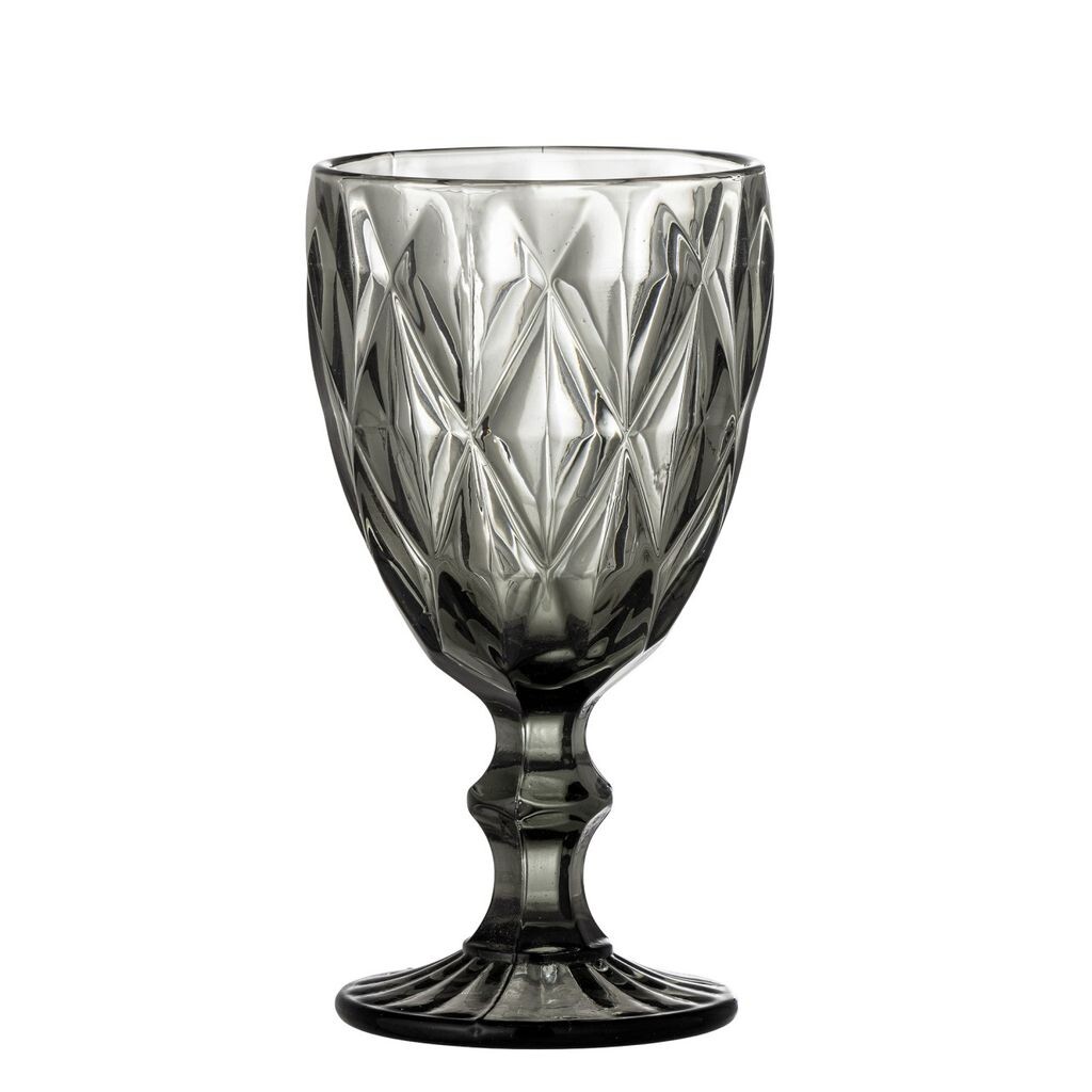 

Бокал для вина Bloomingville Серый ASANA Glass