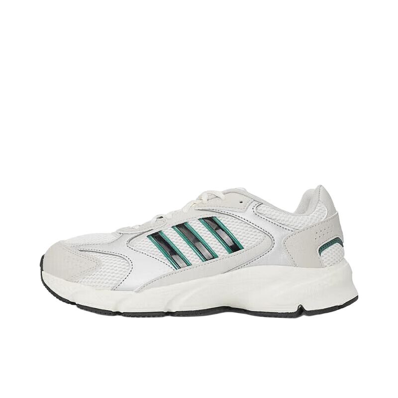 

Adidas Кроссовки для бега CRAZYCHAOS 2000 с противоскользящей подошвой, износостойкие, повседневные, белые, мужские
