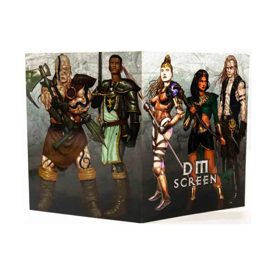 

Diablo II - DM Screen Only!, Advanced Dungeons & Dragons (2nd Edition) - Box Sets, мягкая обложка