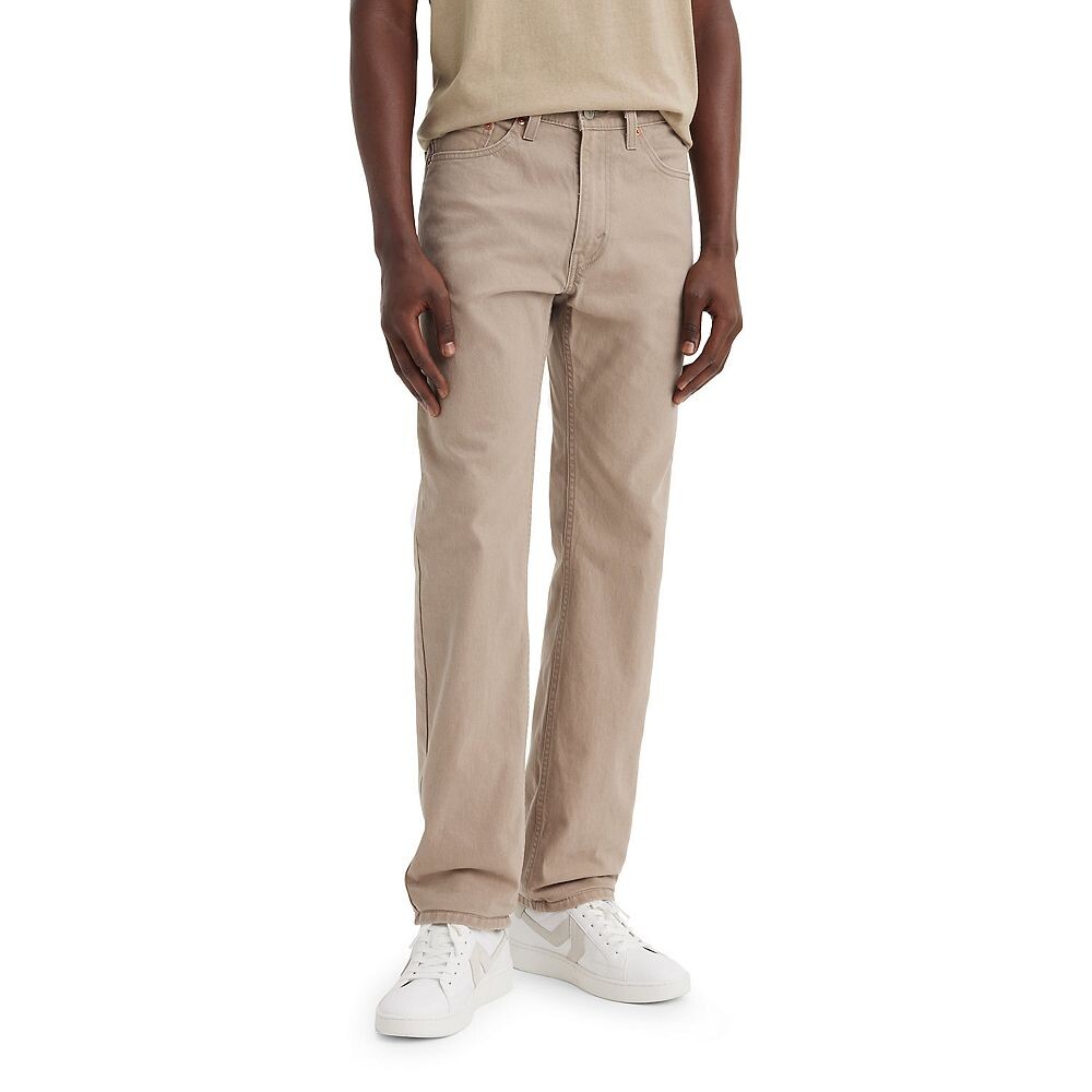 

Мужские джинсы-стрейч обычного кроя Levi's 505, цвет Desert Taupe