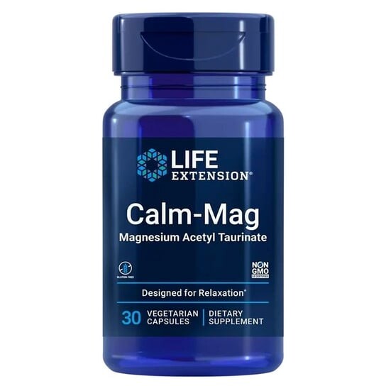 

Life Extension, Calm-Mag Magnesium ATA Mg, 30 капсул. Inna marka