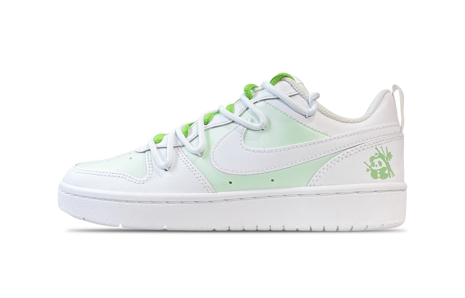 

Женские кроссовки для скейтбординга Nike Court Borough Low, Green