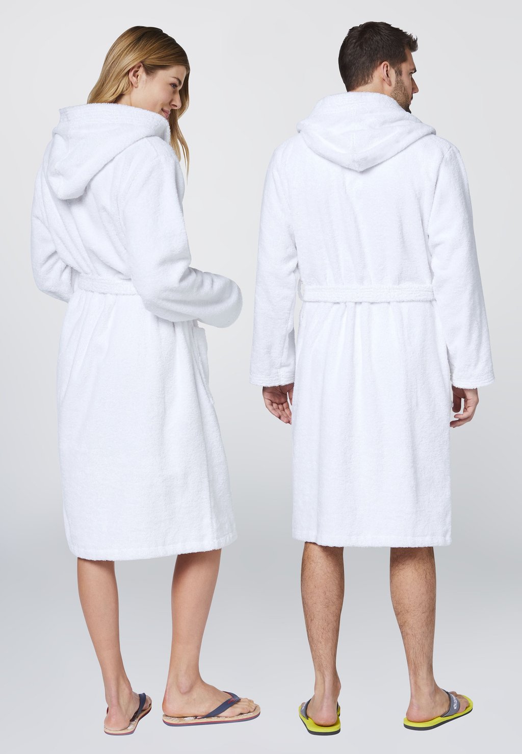 

Халат UNISEX KOMFORT PASSFORM Polo Sylt, белый