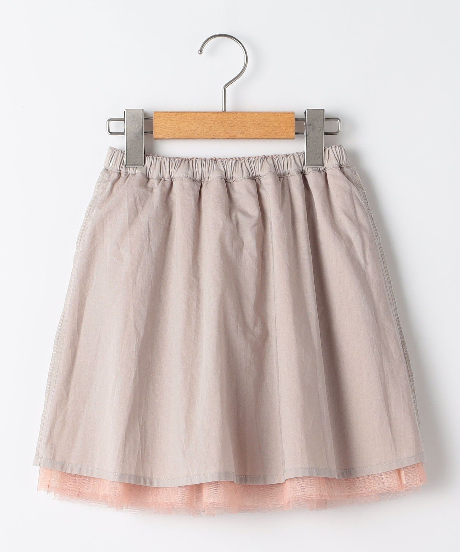 Детская юбка-трапеция: 140–150 см / Юбка из тюля SHIPS KIDS, Pink