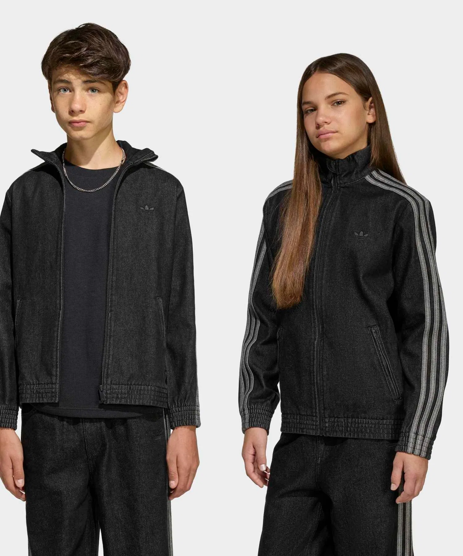 Спортивная куртка Firebird из денима / adidas Originals