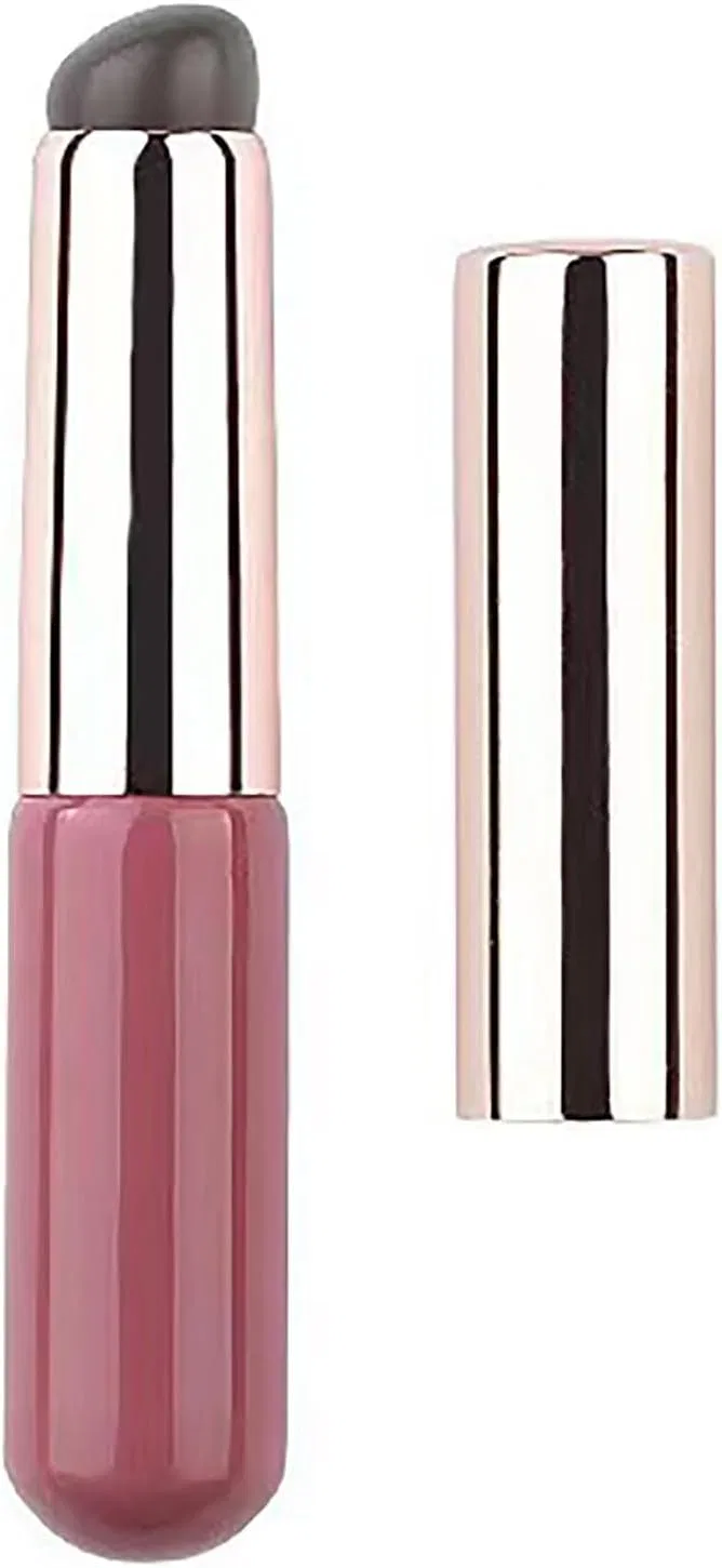 Кисть для губ Silicone Lip Brush luckinsell rose red