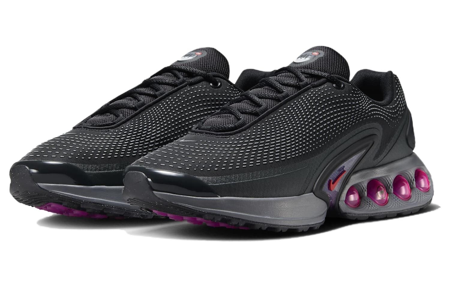 Мужская обувь Nike Air Max Dn Lifestyle, Черный/Фиолетовый — фото 3