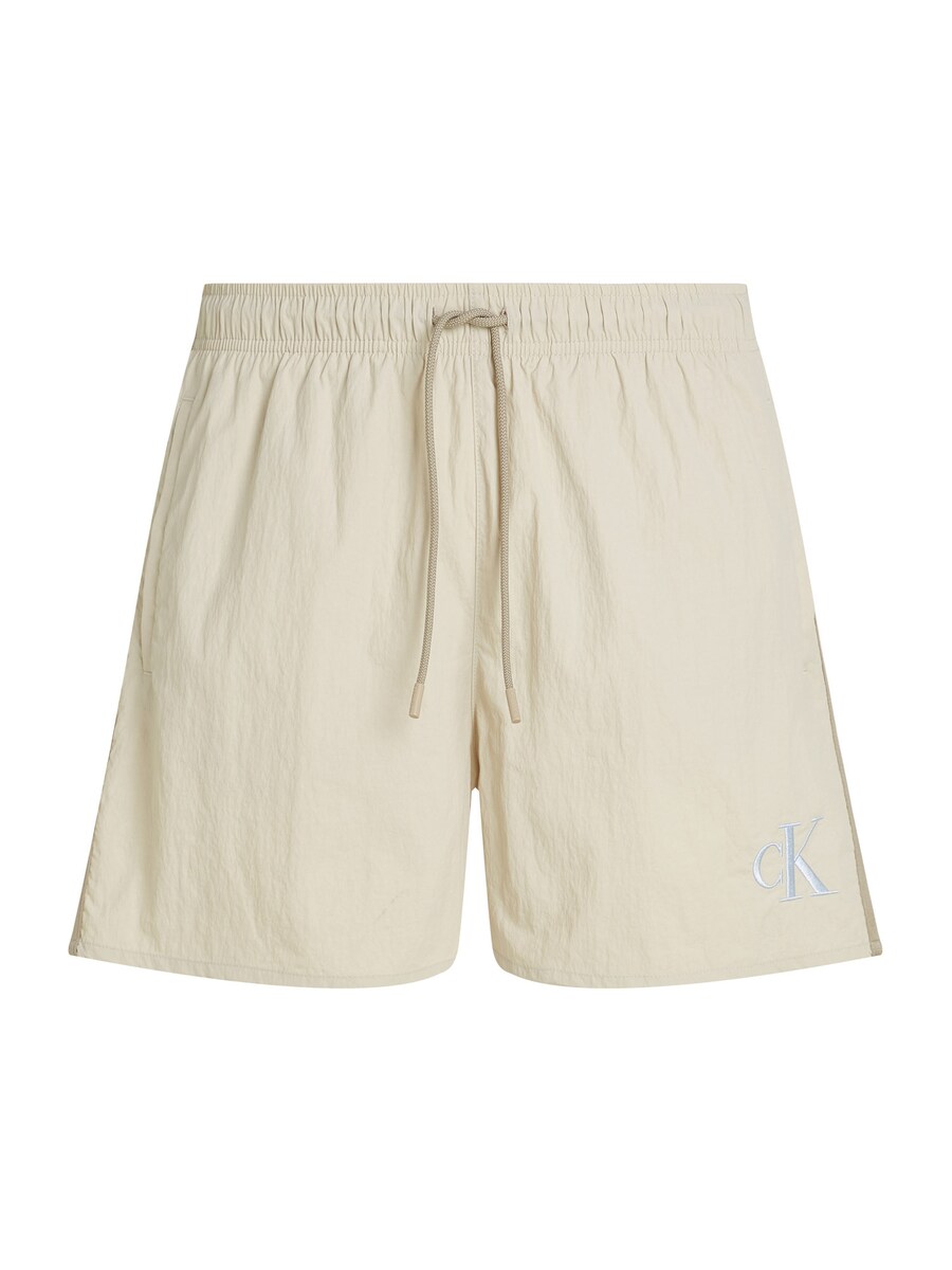 

Шорты Calvin Klein Swimwear, цвет Taupe/Light grey