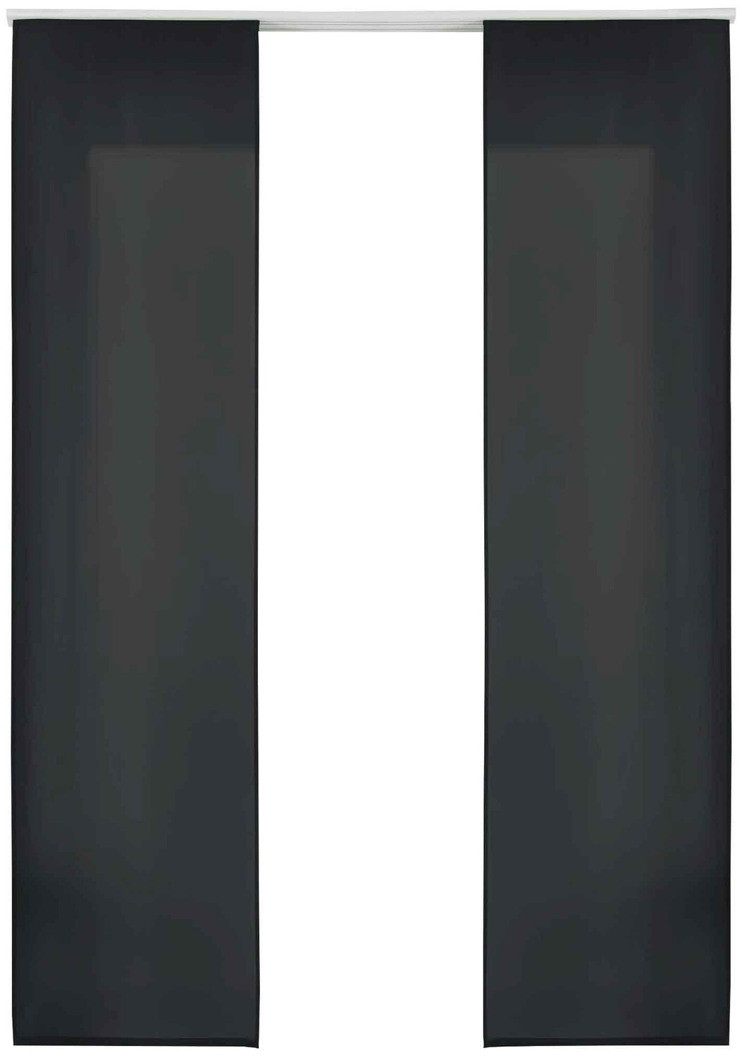 

Штора Gardinenbox, 60x245 см, черный
