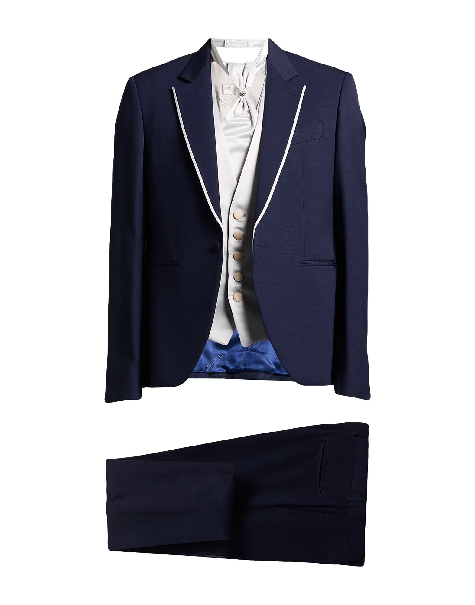 

Костюм Carlo Pignatelli Cerimonia, темно-синий
