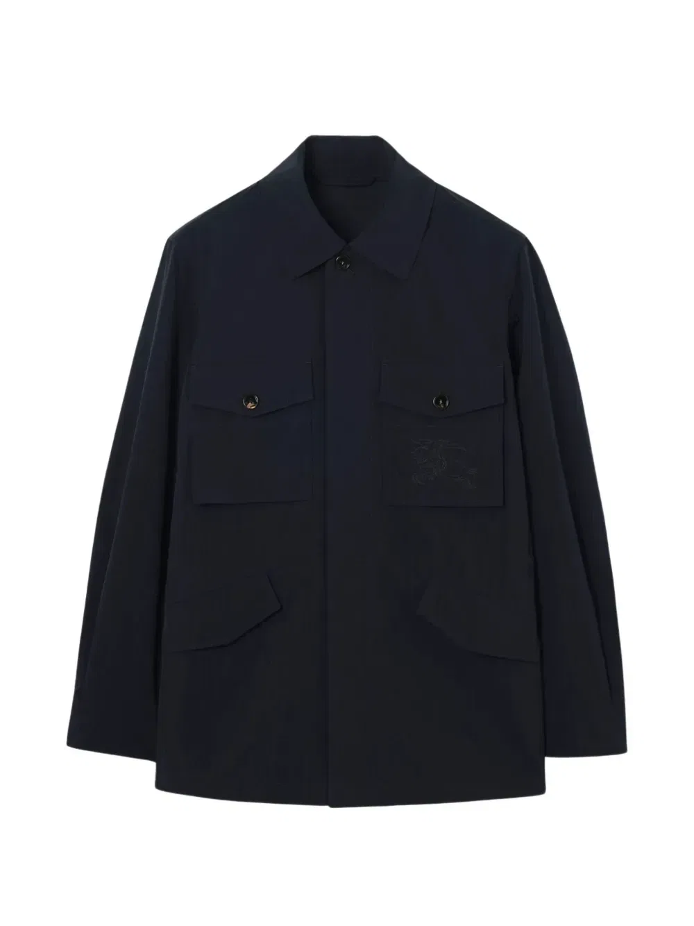 Полевая куртка BURBERRY Рыцарь-всадник, синий