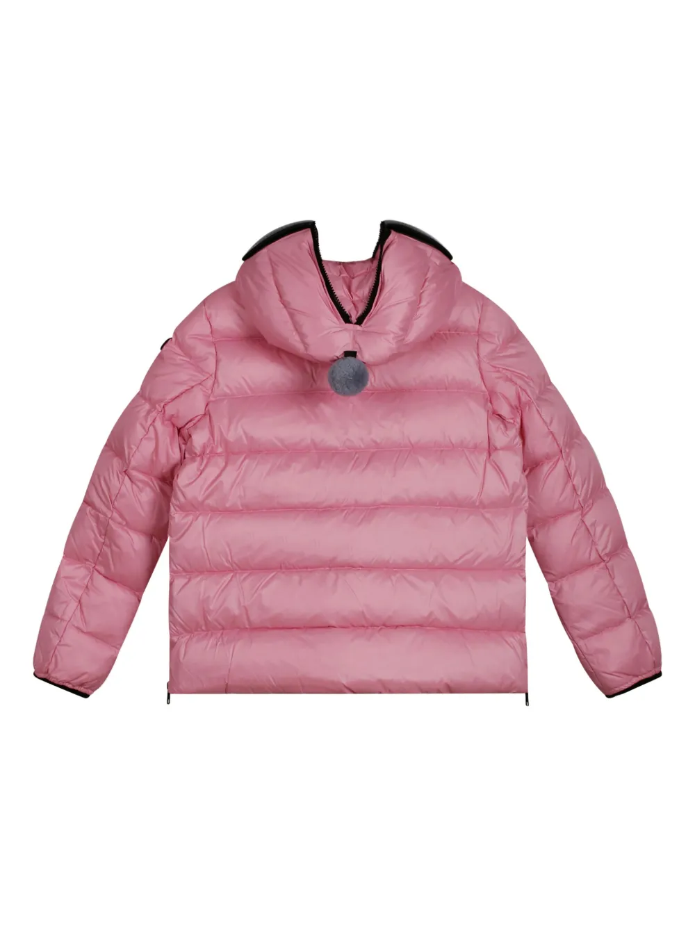 

Пуховик с капюшоном Ai Riders On The Storm, розовый