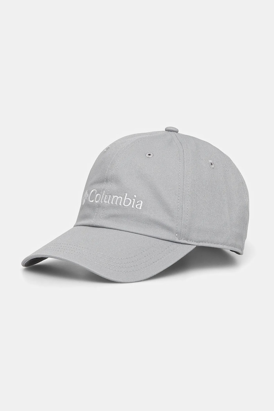 

Хлопковая бейсболка Provisions Ball Cap Columbia, серый