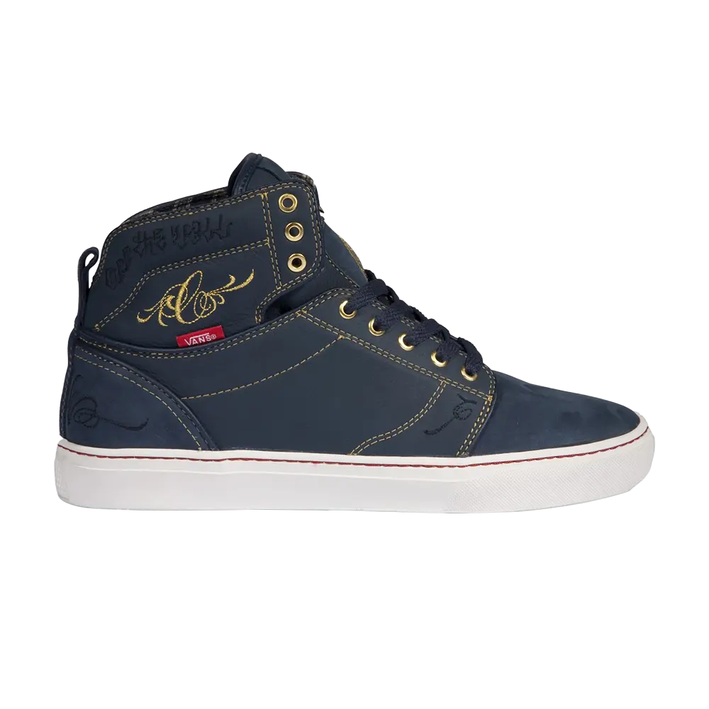 Кроссовки Mr. Cartoon x OTW Alomar Vans, синий