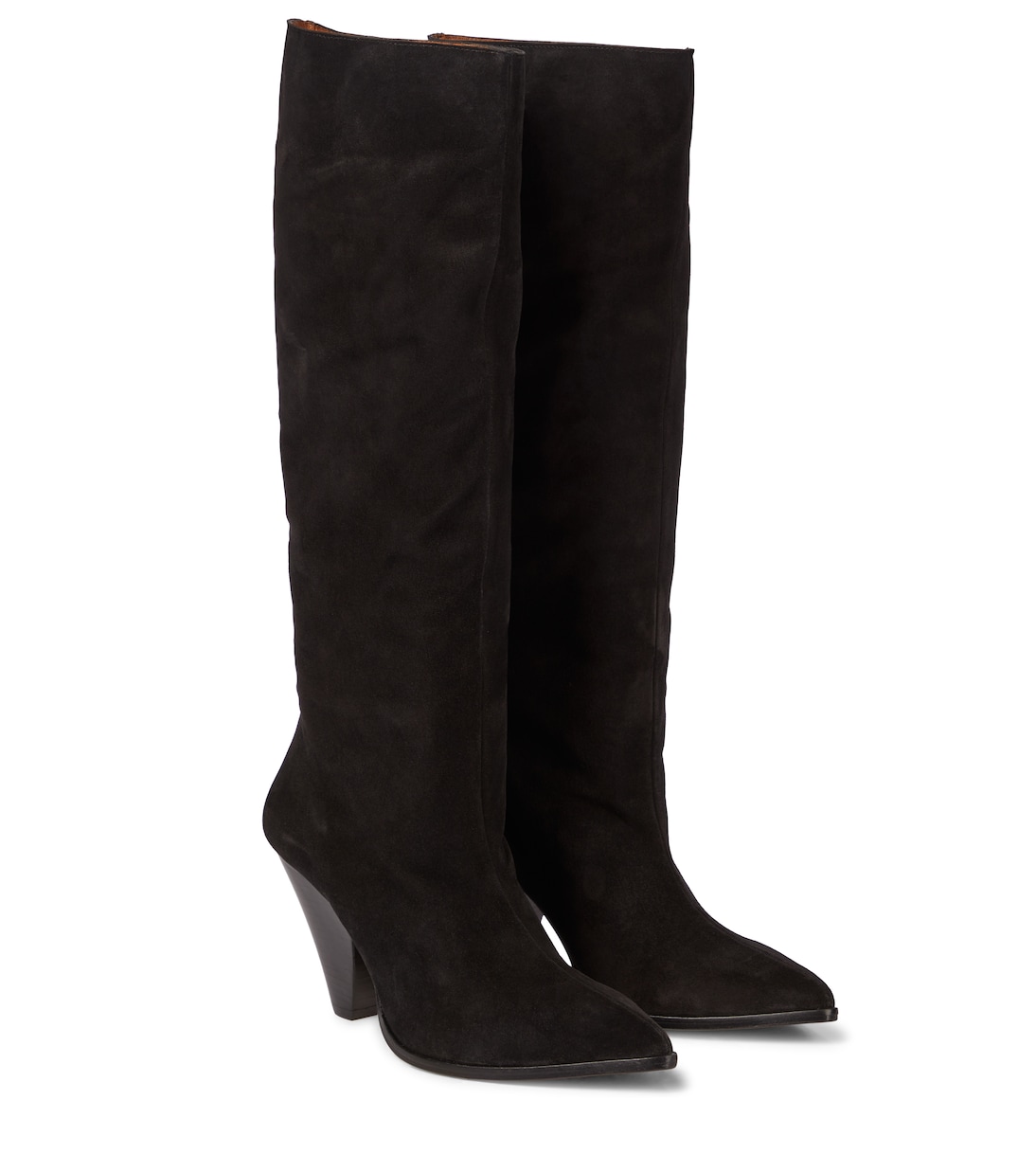 Замшевые сапоги Пуэбла Souliers Martinez, черный
